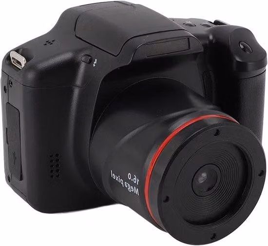 Videocamera digitale da 1080p con schermo, 16 MP e messa a fuoco automatica - 24 pollici - Zoom 16x - Videocamera per vlog su YouTube