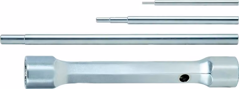 KS Tools ULTIMATEplus chiave a bussola doppia, 18x19 mm