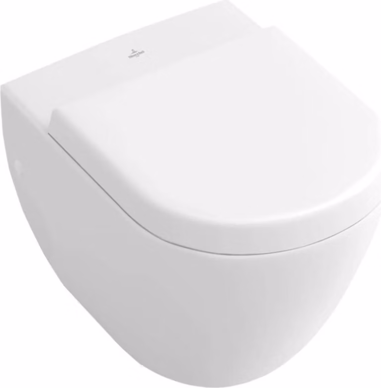 Villeroy & Boch Subway - WC sospeso 370 x 560 mm - Bianco Alpin ceramicplus - 660310R1