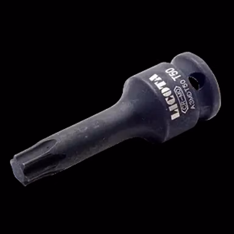Chiave a Bussola esagonale T70, 3/8", Cr-Mo