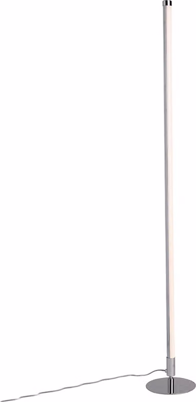 Lampada da terra moderna a LED serie Chrome