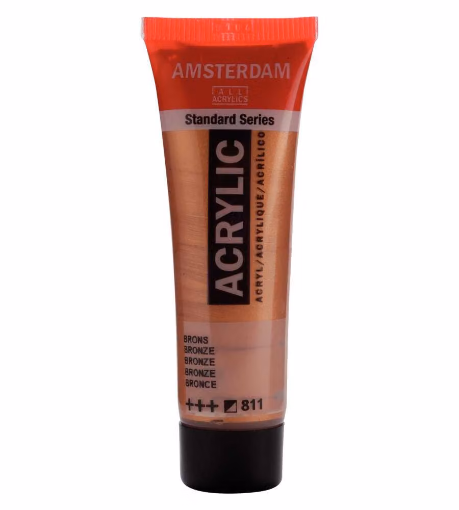 Colore acrilico Amsterdam 20 ML Bronzo