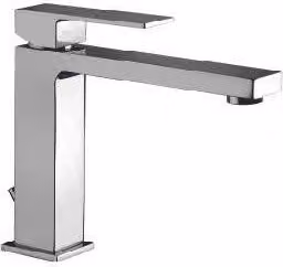 Miscelatore lavabo Medio con scarico clic clac serie ELLE cromato Paffoni