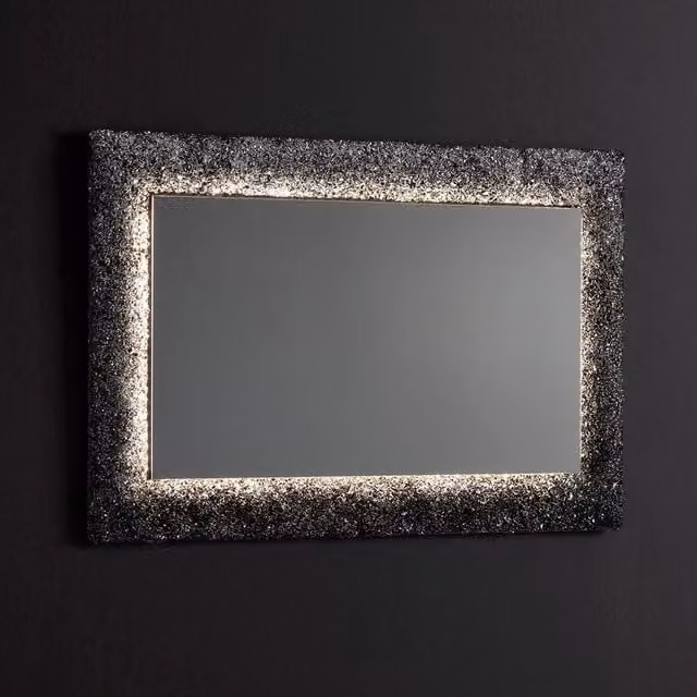 Specchio retroilluminato 90x62 cm