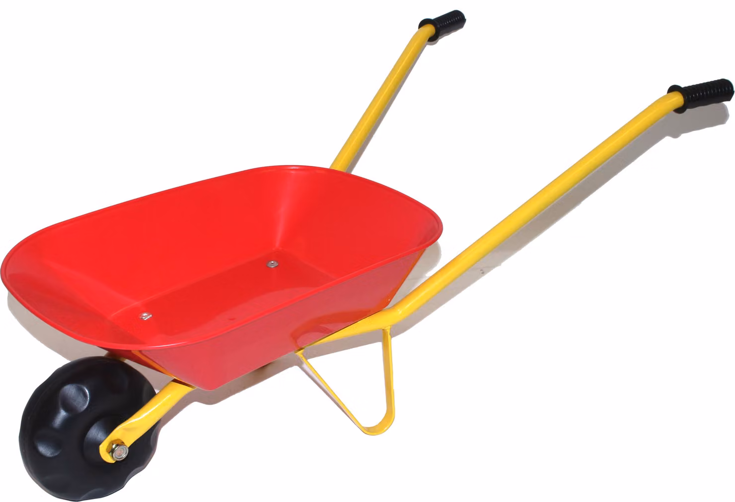 Carriola Con Cestino Di Plastica