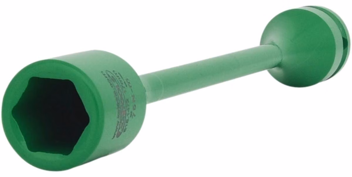KS TOOLS 1/2" Presa con limitatore di coppia a torsione 17 mm x75Nm - 515.1472