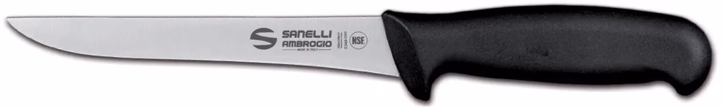 Coltello disosso stretto cm 16 linea Supra di Sanelli Ambrogio
