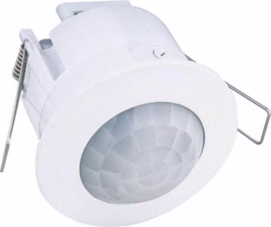 Rilevatore di movimento bianco CR-5 1200W 240V angolo di funzionamento 360st portata 6m IP20 CR-CR5000-00