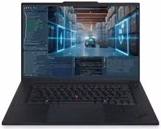 Notebook Lenovo ThinkPad P1 Gen 9 da 16 pollici, Intel Core Ultra 7 356H, 32GB RAM, 1TB SSD, Nero 21UE000EIX