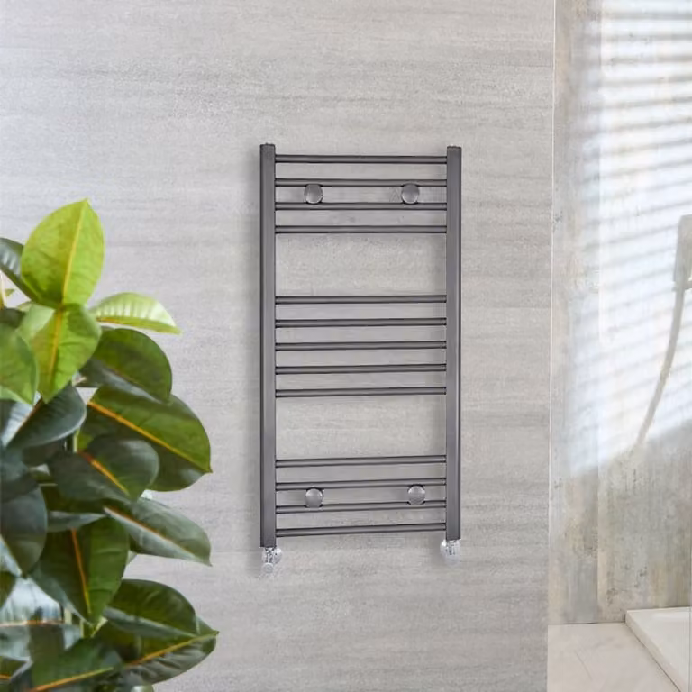 Scaldasalviette Diritto in Peltro - 1000mm x 500mm