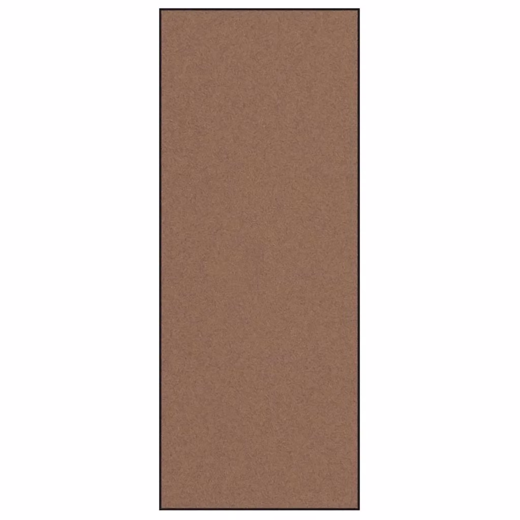 Tappeto moderno rettangolare vidaXL marrone e nero in poliammide, L: 300 cm, P: 120 cm – 2