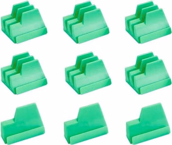 Supporto professionale per utensili - organizer modulare - magnetico - per cassetta degli attrezzi - verde - ideale per il garage - accessori per cassetta degli attrezzi
