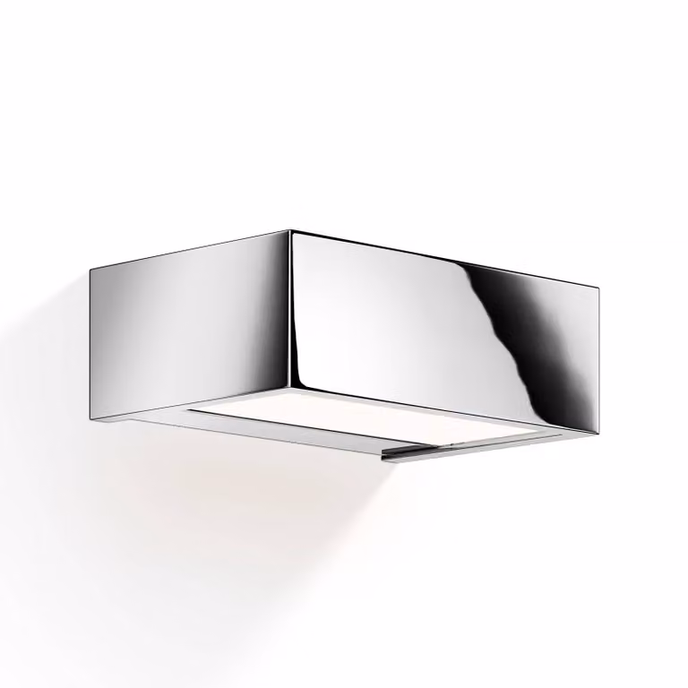 Decor Walther Applique da parete Box 15 N, dimmerabile, Cromo / Argento, Bagno, Metallo, Moderno, Applique