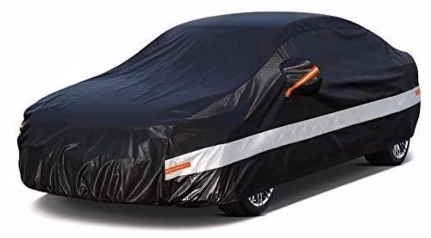 Copertura per auto, 10 strati, impermeabile e traspirante, per Toyota Aygo X (2021-2023), colore nero