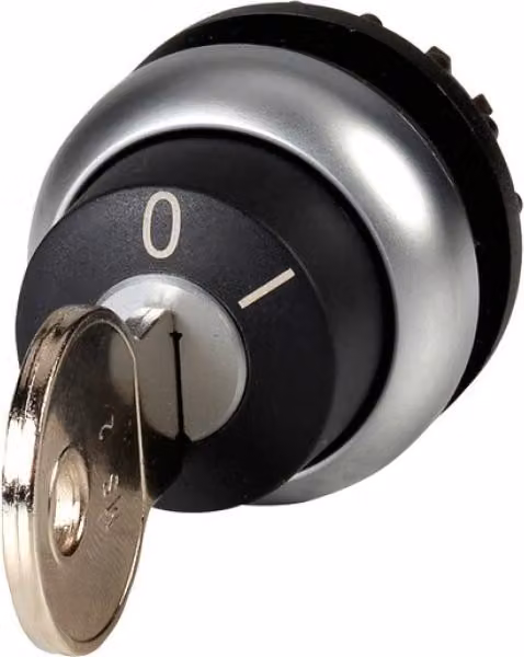 Eaton M22-WS-MS2 Elektroschalter Schlüsselschalter Schwarz - Silber (111790)