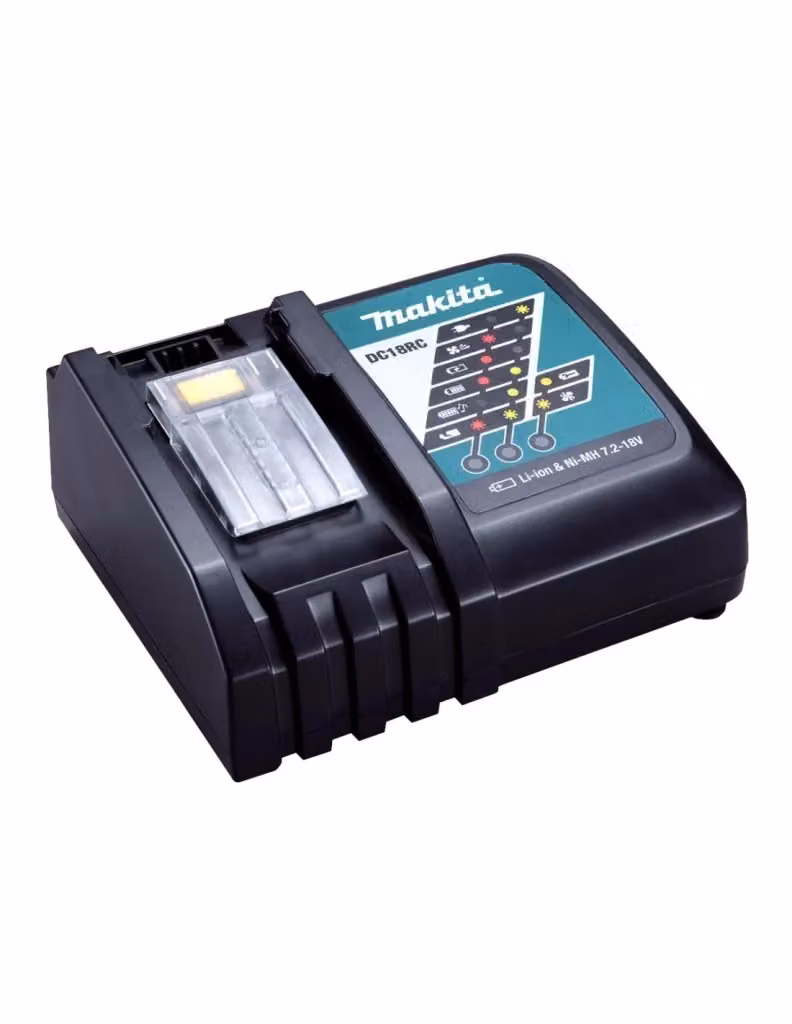 Confezione da 12 caricabatterie Makita DC18RC colore nero – 2