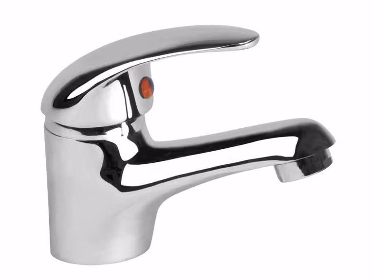Miscelatore per lavabo a colonna Viking (65002), 9 cm, 35 mm, cromato