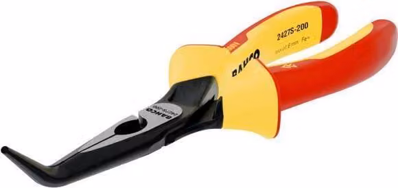 Bahco 2427S-160 Pinza a becchi tondi VDE 160 mm (2427S-160)