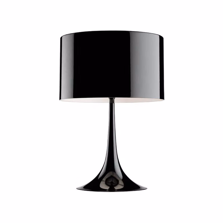 Flos - Spun Light Table 1 - Lampada da tavolo - Nero