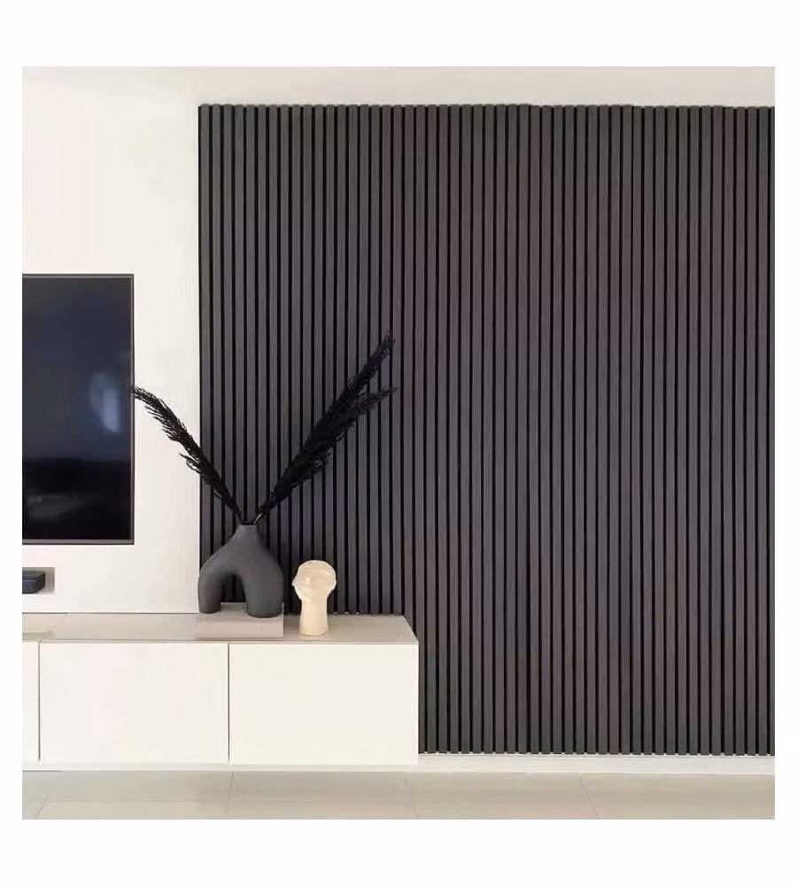 Dr.C Pannello Fonoassorbente - Rovere Antracite - 2400x600 mm