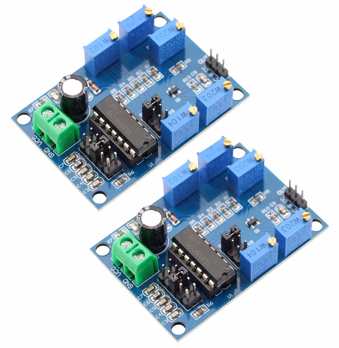 Modulo generatore di segnali ICL8038, 10 Hz - 450 kHz, 2 pezzi