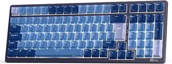 Tastiera Meccanica per Giocatori - Blu