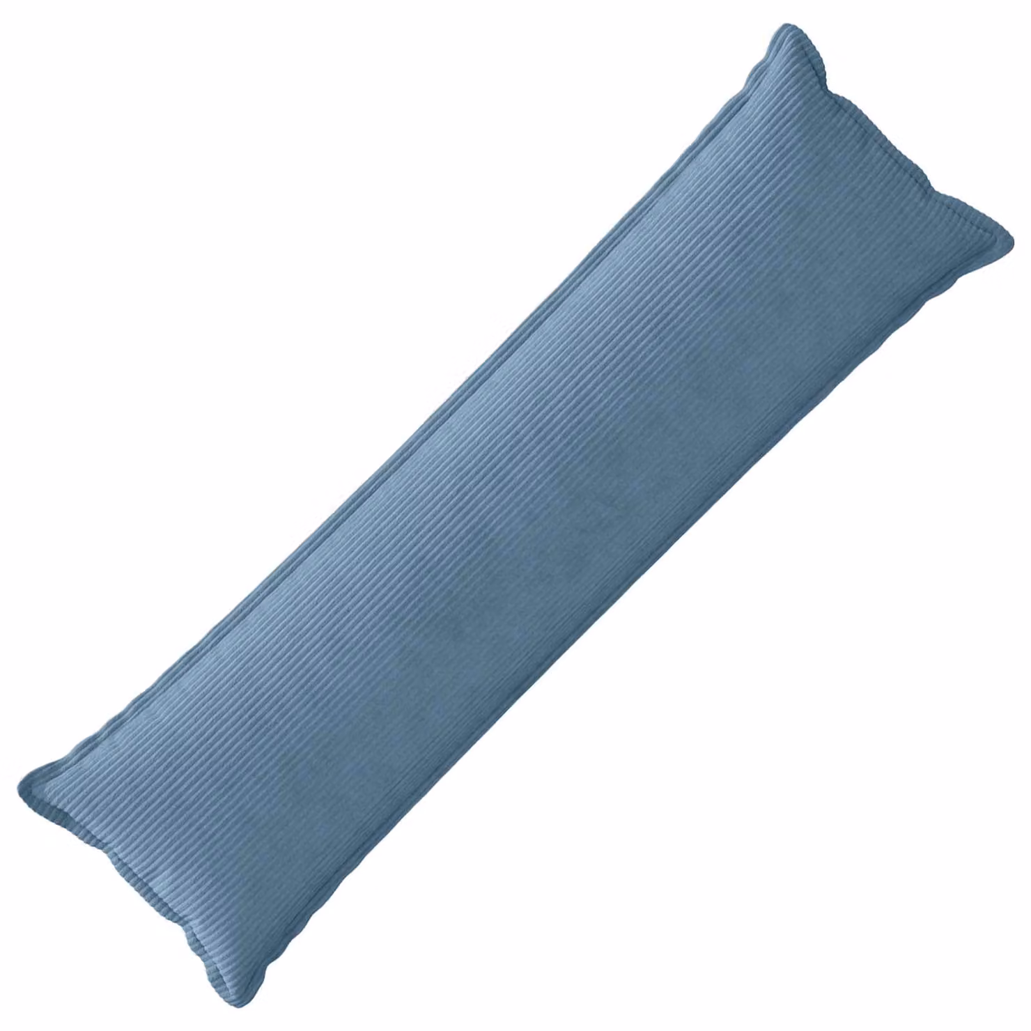 Federa HOUTEN vidaXL in velluto a coste blu, L 145 x L 40 cm