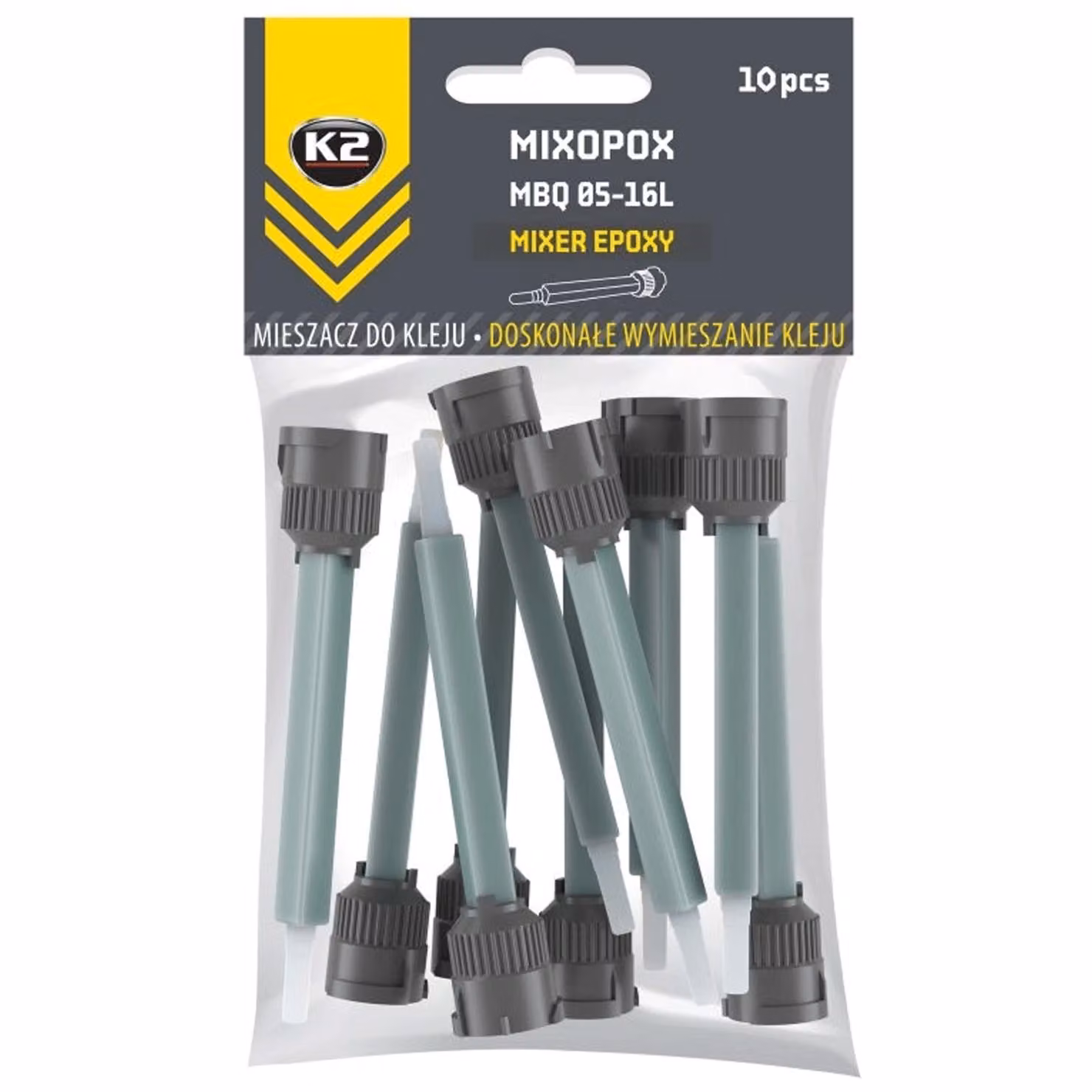 K2 Mixopox MBQ 05-16L 10 pezzi miscelatore adesivo