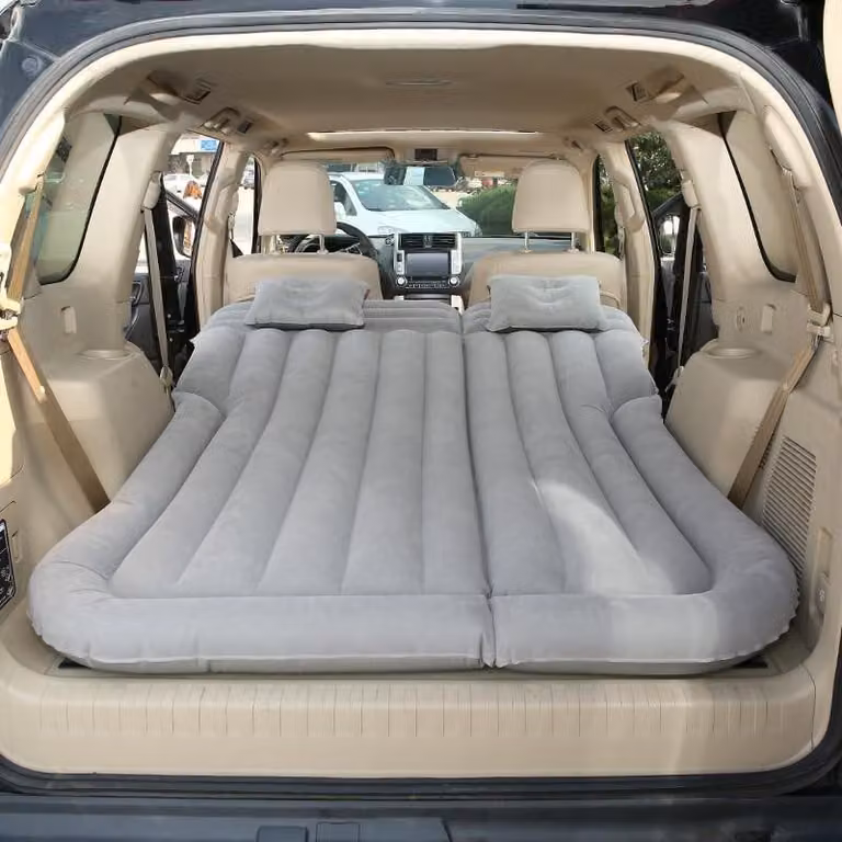 Materasso gonfiabile per auto, ideale per viaggi confortevoli