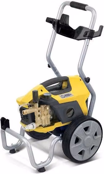Idropulitrice professionale Revo 613 K Annovi Reverberi gialla con componenti in ceramica e plastica – 1