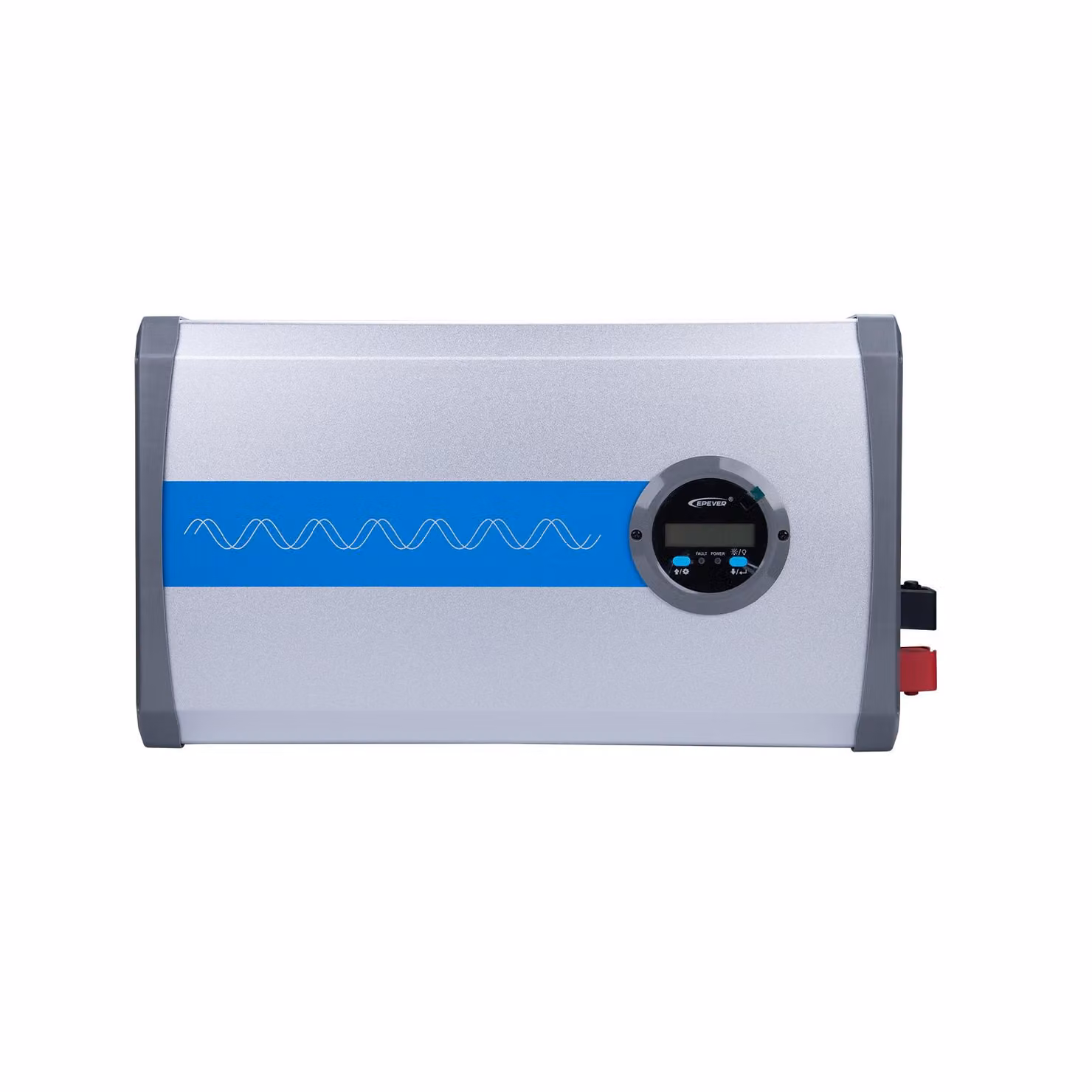EPEVER® IP3000-22 Plus Display LCD Convertitore di tensione 3000W da 24VDC a 230VAC, 0% IVA.