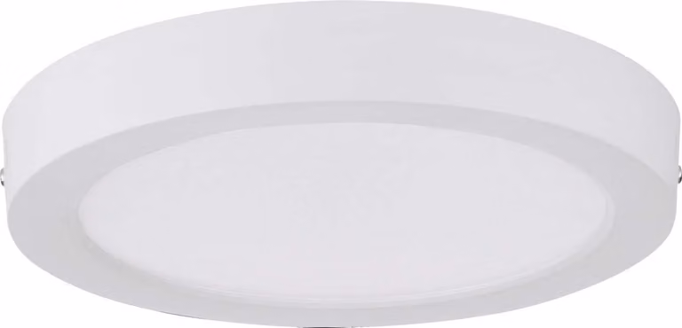 Lampada da soffitto a LED Eglo Idun-E bianca, Ø 30 cm, luce bianca calda