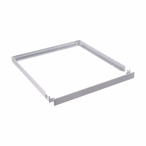 Supporto per Montaggio a Plafone Pannelli LED 600x600mm Universale Colore Bianco