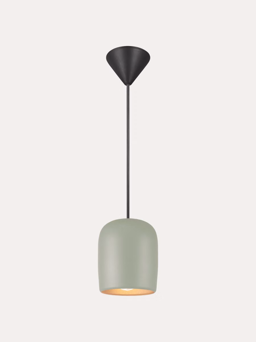Lampada a soffitto sospesa Notti verde in metallo Kenay Home – 2