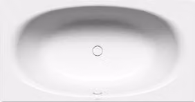 KALDEWEI ELLIPSO DUO vasca da bagno bianco alpino