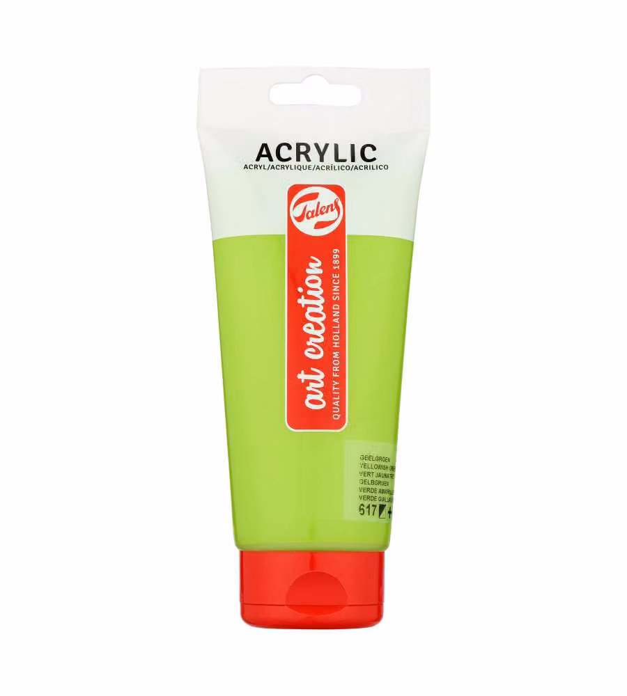 Vernice acrilica AC AcrylicC 200 ML Verde giallastro