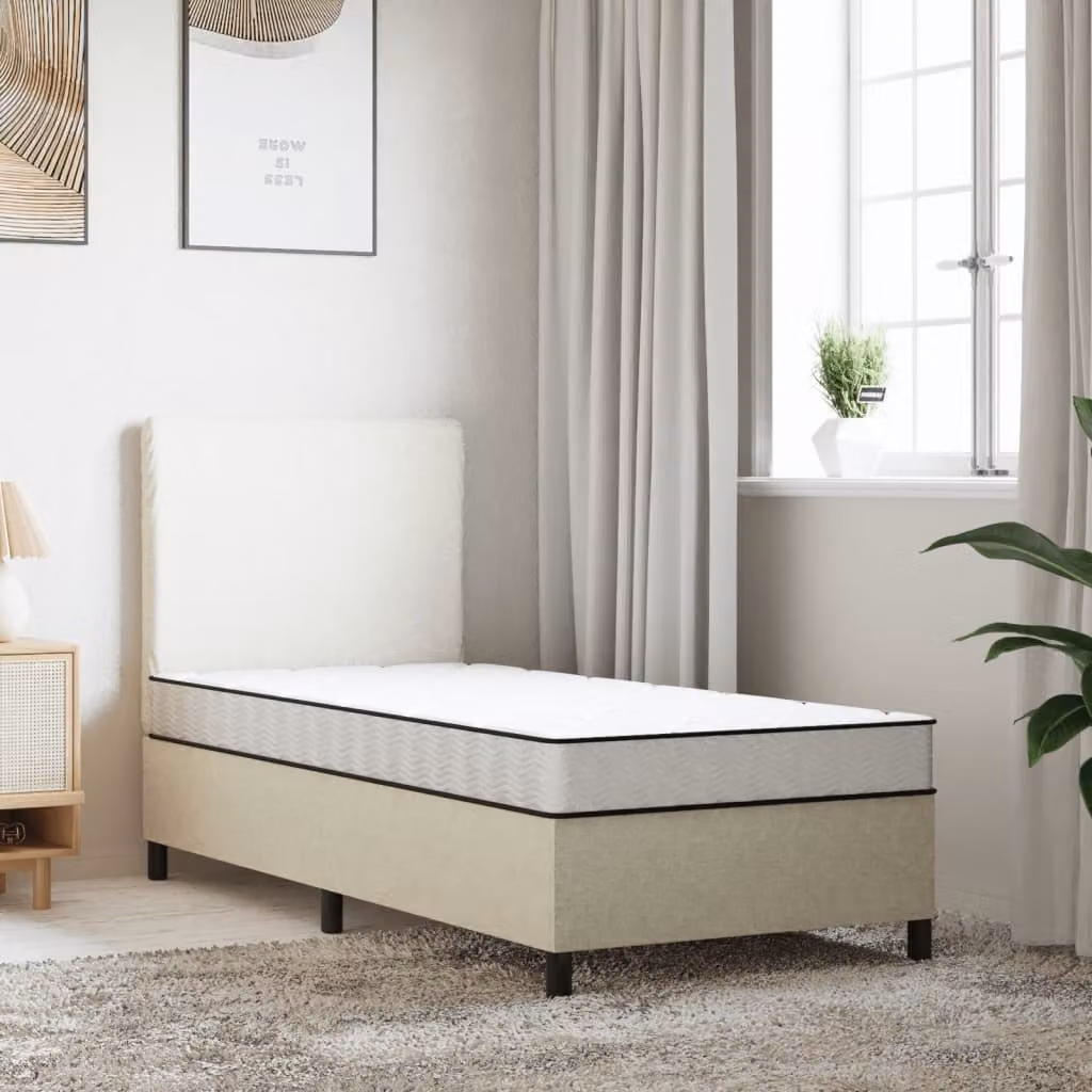 vidaXL Materasso in Schiuma Mediamente Morbido 70x200 cm