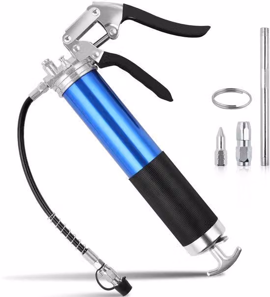Spruzzatore veterinario da 8000 PSI, modello pistola, con getto potente