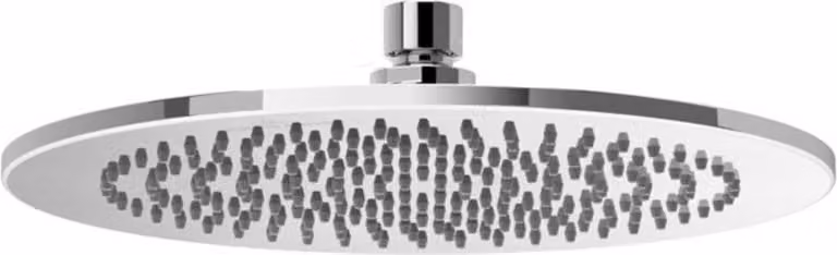 Soffione V&B Docce universali d= 250 mm, rotondo, montaggio a soffitto, cromo