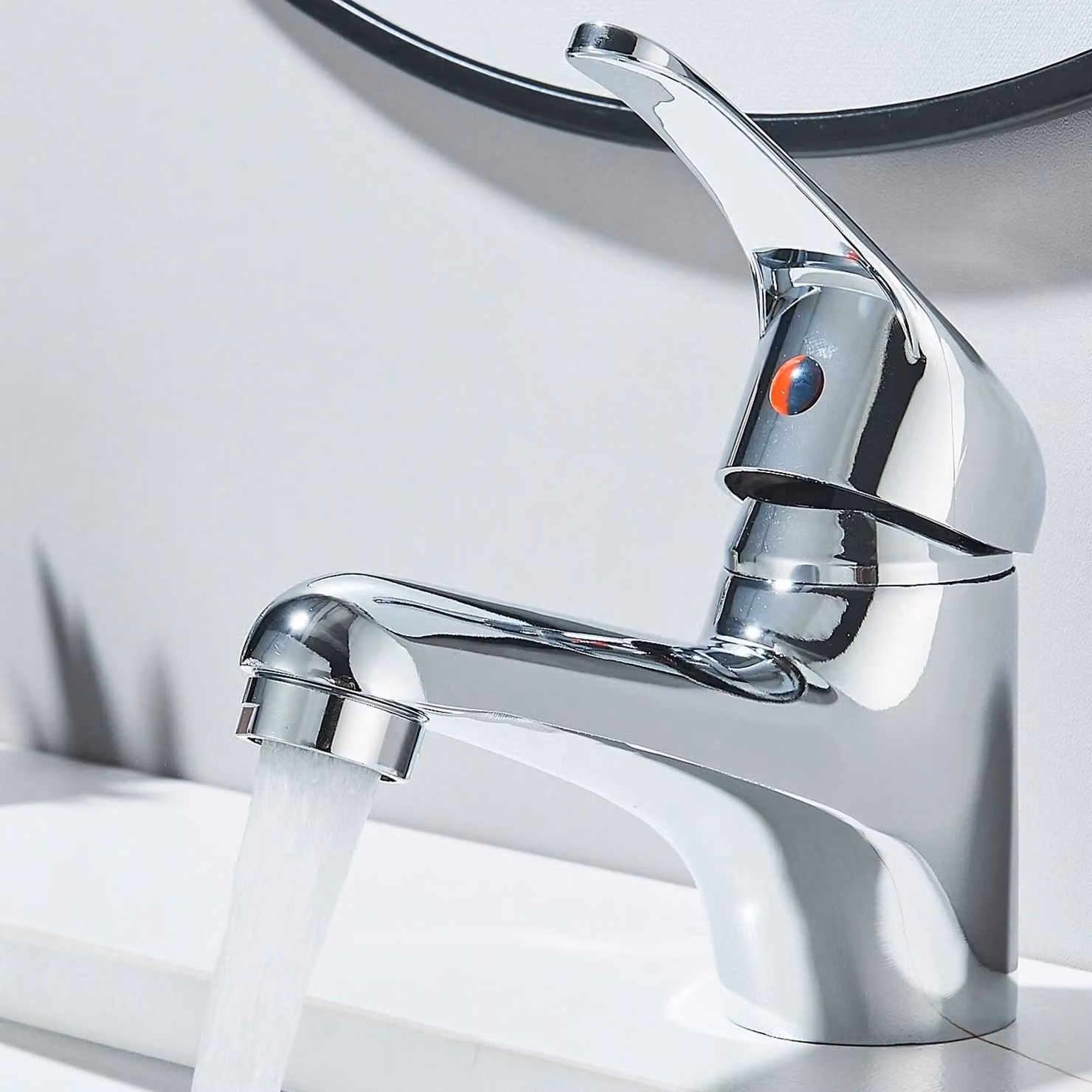 Rubinetto Badarmatur, lavabo, miscelatore monocomando, lavandino, bagno