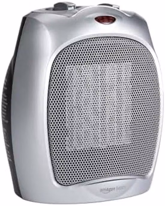Piastra riscaldante in Vetroceramica - 1500 W con termostato