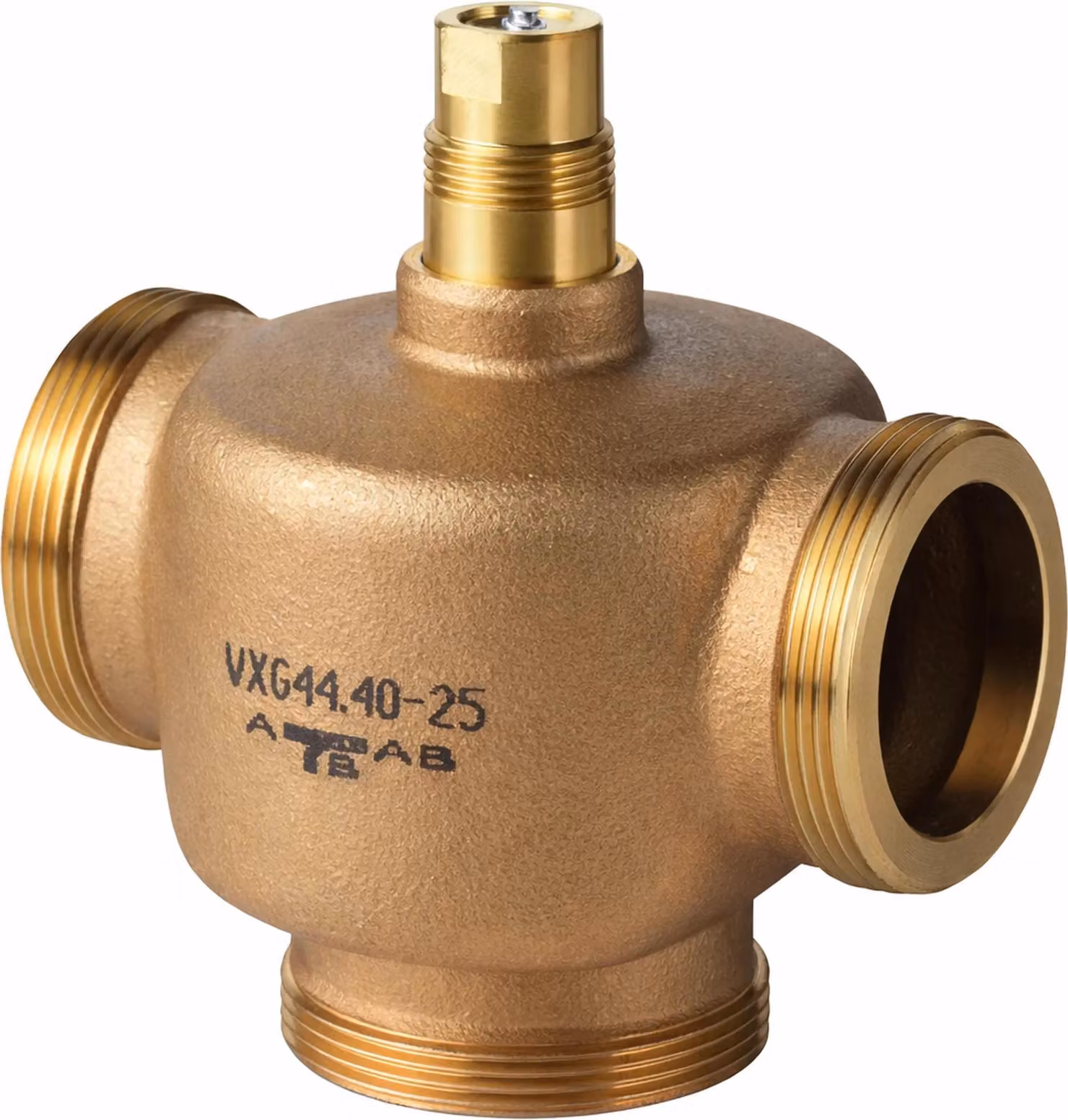Valvola a tre vie Siemens o.Antr.VXG 44.32 DN 32, 1 pz.