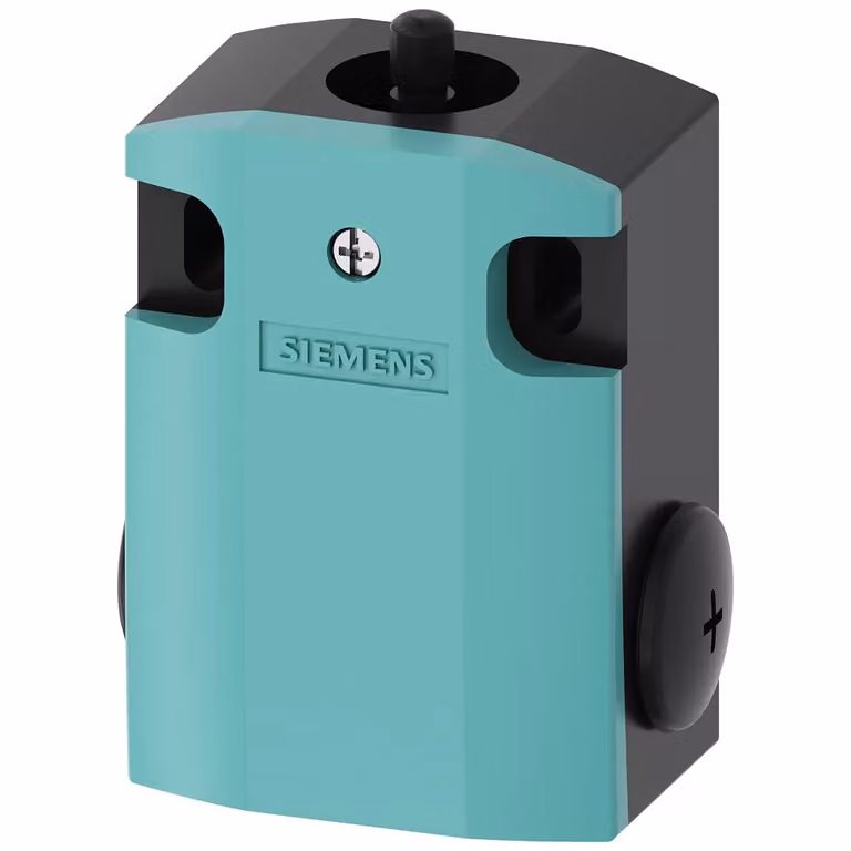 Interruttore di base Siemens per interruttori di posizione 3SE51, custodia in metallo 56 mm, n. 3x 3SE51220KA00