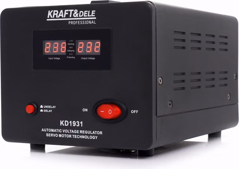 Regolatore di tensione AVR Kraft&Dele 1000 VA/230V KD1931