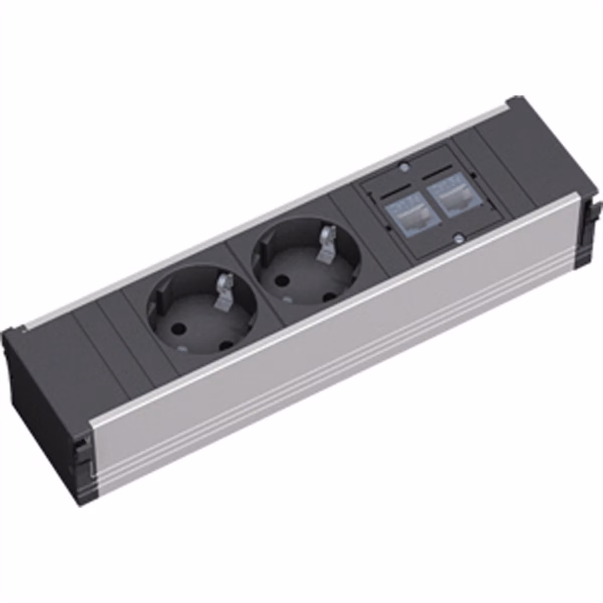 BACHMANN CONI 2x contatto di terra 2x CAT6 GST18