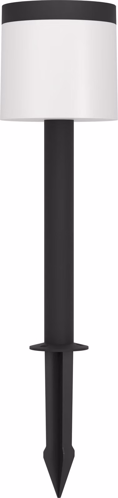 EGLO Pantete, Nero, Bianco, IP44, III, Plastica, LED, 7,5 W
