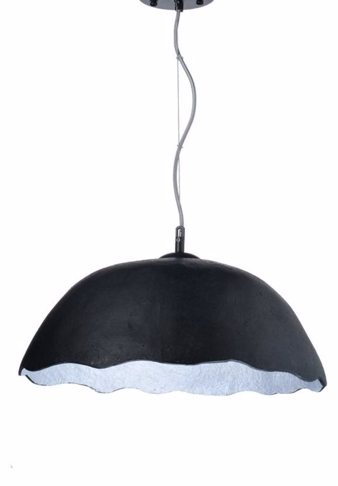 Lampada a sospensione ACA Avantgarde V3729451PBS