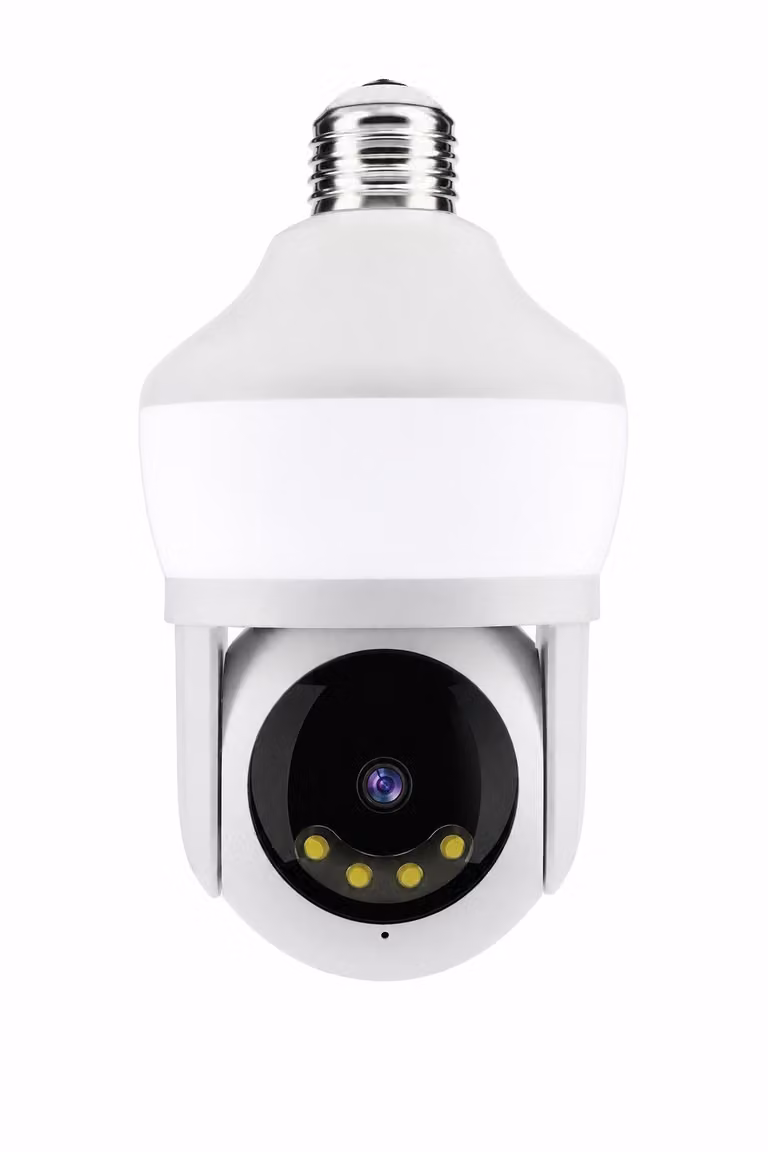 MG BT101: Telecamera di sicurezza Wi-Fi con intelligenza artificiale, per illuminazione e sicurezza