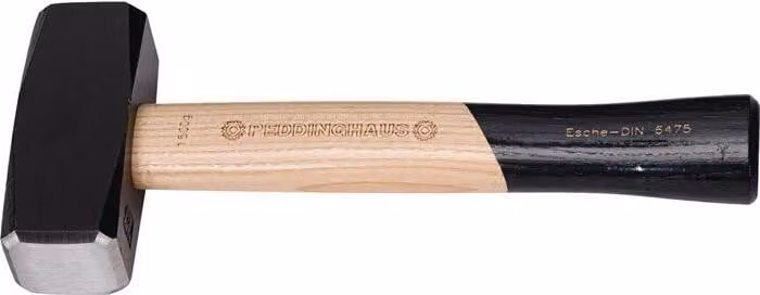 Peso della testa della mazza 1250 g Hickory PEDDINGHAUS