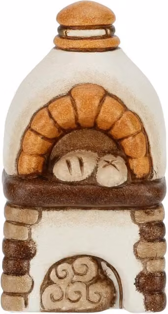 Forno Presepe Classico THUN in ceramica bianca